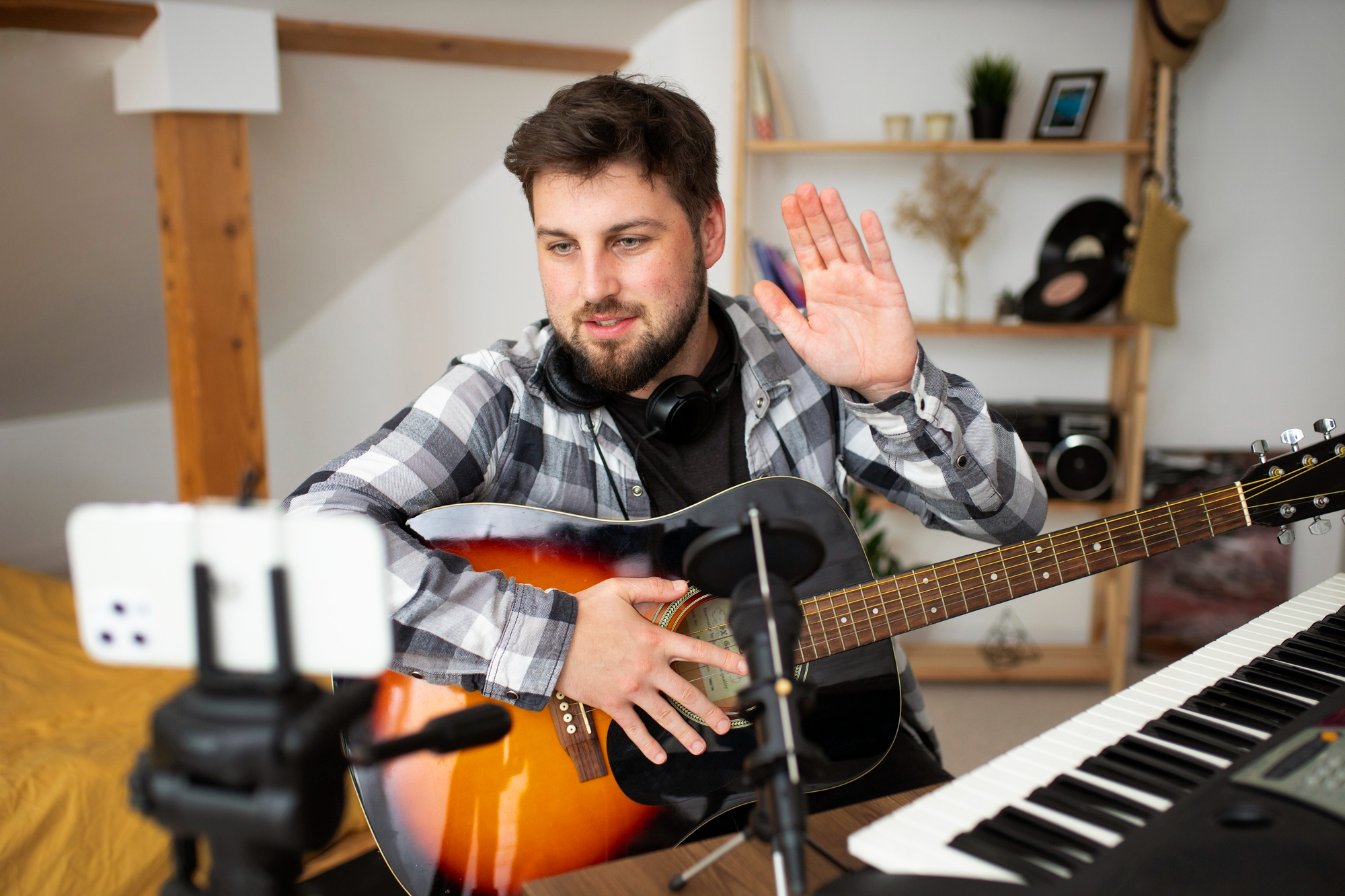 El impacto de la tecnología en la industria de la música